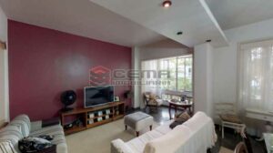 Apartamento à venda em Flamengo, Zona Sul RJ, Rio de Janeiro, 3 quartos , 171m² Thumbnail 2