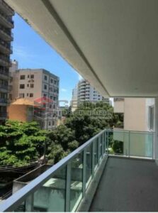 Apartamento à venda em Botafogo, Zona Sul RJ, Rio de Janeiro, 3 quartos , 107m² Thumbnail 1