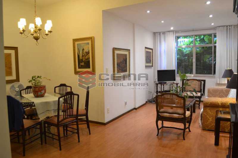 Apartamento à venda em Laranjeiras, Zona Sul RJ, Rio de Janeiro, 3 quartos , 110m² Foto 1