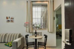 Apartamento à venda em Botafogo, Zona Sul RJ, Rio de Janeiro, 1 quarto , 33m² Thumbnail 2
