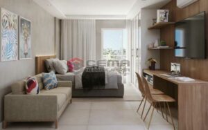 Apartamento à venda em Flamengo, Zona Sul RJ, Rio de Janeiro, 73m² Thumbnail 3