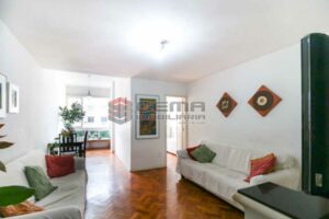 Apartamento à venda em Laranjeiras, Zona Sul RJ, Rio de Janeiro, 3 quartos , 95m² Thumbnail 1