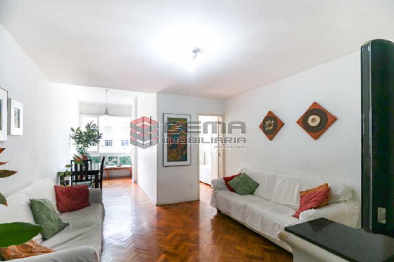 Apartamento à venda em Laranjeiras, Zona Sul RJ, Rio de Janeiro, 3 quartos , 95m² Prévia 1