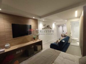 Apartamento à venda em Flamengo, Zona Sul RJ, Rio de Janeiro, 1 quarto , 37.07m² Thumbnail 3