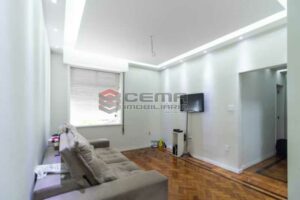 Apartamento à venda em Flamengo, Zona Sul RJ, Rio de Janeiro, 3 quartos , 81m² Thumbnail 1