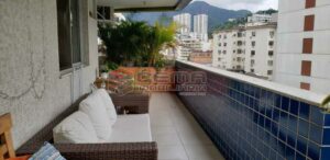 Apartamento à venda em Laranjeiras, Zona Sul RJ, Rio de Janeiro, 3 quartos , 128m² Thumbnail 7