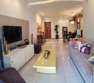 Apartamento à venda em Laranjeiras, Zona Sul RJ, Rio de Janeiro, 3 quartos , 128m² Thumbnail 3