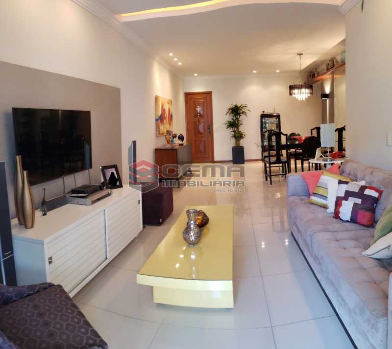 Apartamento à venda em Laranjeiras, Zona Sul RJ, Rio de Janeiro, 3 quartos , 128m² Foto 3