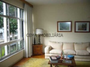 Apartamento à venda em Botafogo, Zona Sul RJ, Rio de Janeiro, 3 quartos , 200m² Thumbnail 1