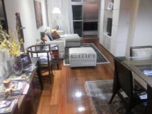 Apartamento à venda em Botafogo, Zona Sul RJ, Rio de Janeiro, 3 quartos , 124m² Thumbnail 2