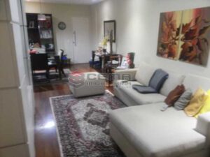 Apartamento à venda em Botafogo, Zona Sul RJ, Rio de Janeiro, 3 quartos , 124m² Thumbnail 1
