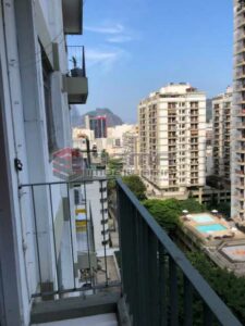 Apartamento à venda em Botafogo, Zona Sul RJ, Rio de Janeiro, 1 quarto , 60m² Thumbnail 1