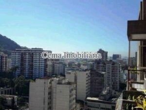 Cobertura em Botafogo, Zona Sul RJ, Rio de Janeiro, 2 quartos , 118m² Thumbnail 3