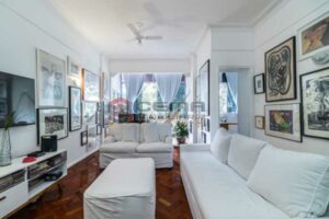 Apartamento à venda em Laranjeiras, Zona Sul RJ, Rio de Janeiro, 3 quartos , 116m² Thumbnail 5