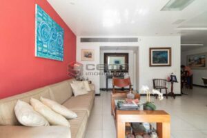 Apartamento à venda em Cosme Velho, Zona Sul RJ, Rio de Janeiro, 4 quartos , 220m² Thumbnail 3