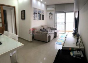 Apartamento à venda em Botafogo, Zona Sul RJ, Rio de Janeiro, 1 quarto , 62m² Thumbnail 1