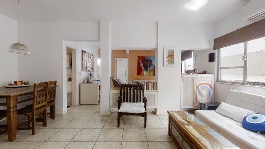 Apartamento à venda em Lagoa, Zona Sul RJ, Rio de Janeiro, 2 quartos , 79m² Foto 8