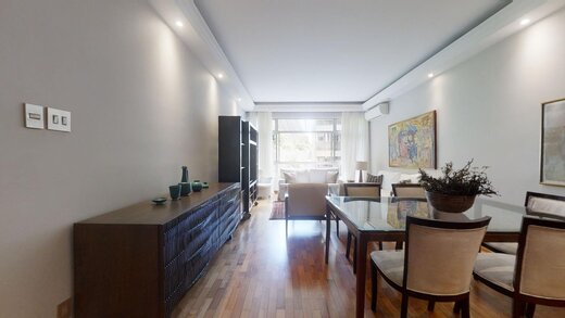 Apartamento à venda em Lagoa, Zona Sul RJ, Rio de Janeiro, 3 quartos , 119m²