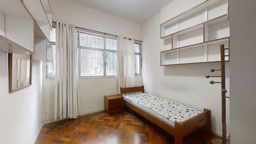 Apartamento à venda em Humaitá, Zona Sul RJ, Rio de Janeiro, 3 quartos , 93m² Foto 11