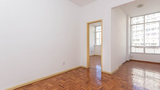 Apartamento à venda em Catete, Zona Sul RJ, Rio de Janeiro, 1 quarto , 40m² Foto 7