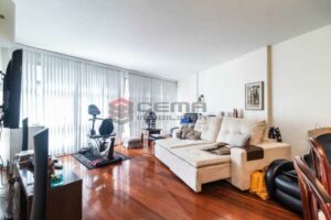 Apartamento à venda em Flamengo, Zona Sul RJ, Rio de Janeiro, 4 quartos , 165m² Thumbnail 2