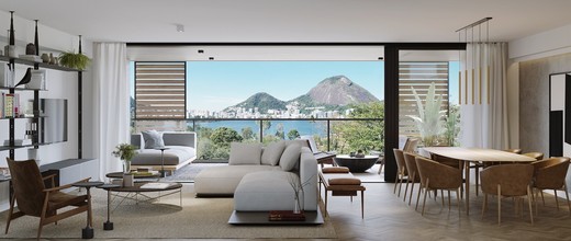 Apartamento à venda em Lagoa, Zona Sul RJ, Rio de Janeiro, 3 quartos , 259.73m² Foto 7