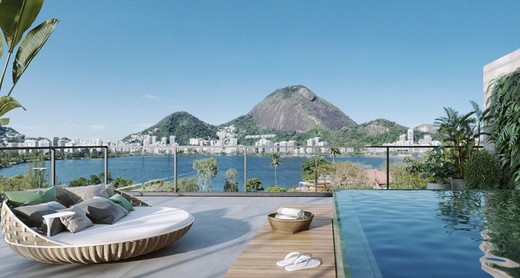 Apartamento à venda em Lagoa, Zona Sul RJ, Rio de Janeiro, 3 quartos , 259.73m² Foto 13