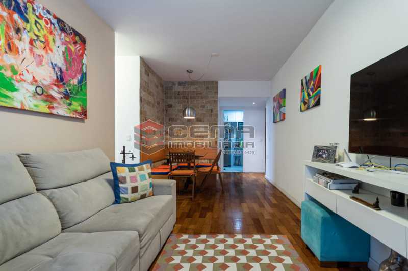 Apartamento à venda em Botafogo, Zona Sul RJ, Rio de Janeiro, 3 quartos , 90m² Foto 2
