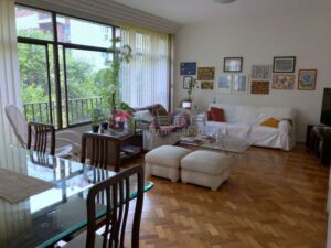 Apartamento à venda em Laranjeiras, Zona Sul RJ, Rio de Janeiro, 4 quartos , 153m² Thumbnail 1