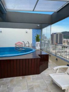 Cobertura à venda em Botafogo, Zona Sul RJ, Rio de Janeiro, 3 quartos , 119m² Thumbnail 1