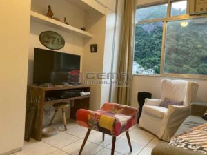 Apartamento à venda em Humaitá, Zona Sul RJ, Rio de Janeiro, 2 quartos , 70m² Thumbnail 1
