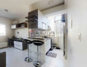 Apartamento à venda em Flamengo, Zona Sul RJ, Rio de Janeiro, 1 quarto , 39m² Thumbnail 1