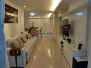 Apartamento à venda em Botafogo, Zona Sul RJ, Rio de Janeiro, 3 quartos , 122m² Thumbnail 1