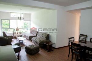 Apartamento à venda em Laranjeiras, Zona Sul RJ, Rio de Janeiro, 3 quartos , 118m² Thumbnail 1
