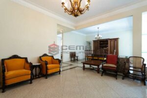 Apartamento à venda em Flamengo, Zona Sul RJ, Rio de Janeiro, 3 quartos , 136m² Thumbnail 1