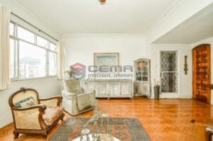 Apartamento à venda em Flamengo, Zona Sul RJ, Rio de Janeiro, 3 quartos , 144m² Thumbnail 4