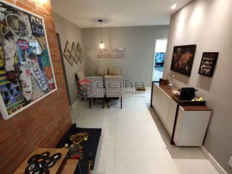 Apartamento à venda em Laranjeiras, Zona Sul RJ, Rio de Janeiro, 1 quarto , 64m² Foto 4