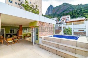 Casa de Vila à venda em Humaitá, Zona Sul RJ, Rio de Janeiro, 5 quartos , 595m² Thumbnail 1