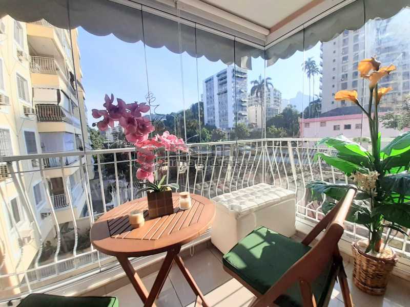 Apartamento à venda em Laranjeiras, Zona Sul RJ, Rio de Janeiro, 2 quartos , 75m² Foto 2