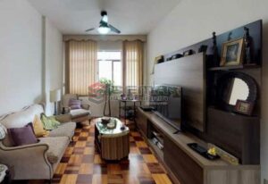 Apartamento à venda em Botafogo, Zona Sul RJ, Rio de Janeiro, 3 quartos , 85m² Thumbnail 1