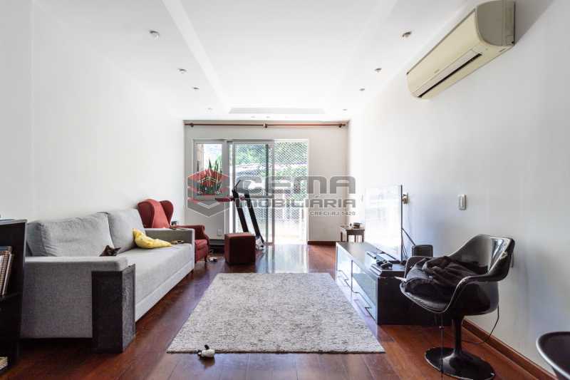 Apartamento à venda em Cosme Velho, Zona Sul RJ, Rio de Janeiro, 4 quartos , 130m² Prévia 1