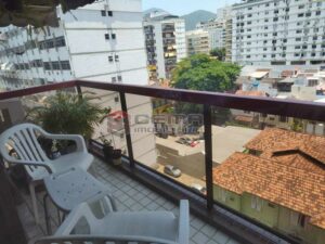 Apartamento à venda em Botafogo, Zona Sul RJ, Rio de Janeiro, 3 quartos , 105m² Thumbnail 1
