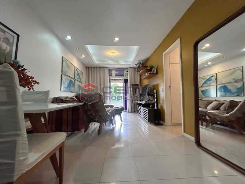 Apartamento à venda em Laranjeiras, Zona Sul RJ, Rio de Janeiro, 2 quartos , 90m² Prévia 2