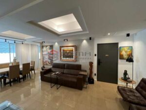 Apartamento à venda em Flamengo, Zona Sul RJ, Rio de Janeiro, 3 quartos , 115m² Thumbnail 1