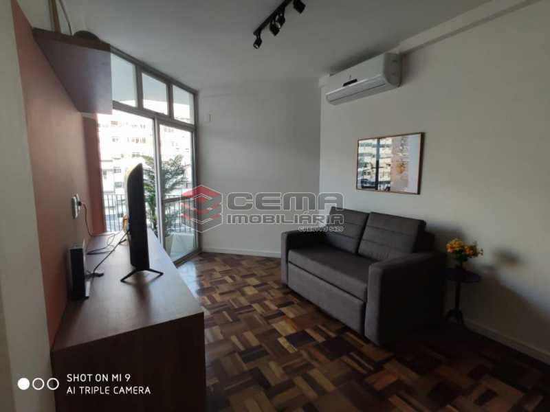 Apartamento à venda em Botafogo, Zona Sul RJ, Rio de Janeiro, 1 quarto , 55m² Prévia 4