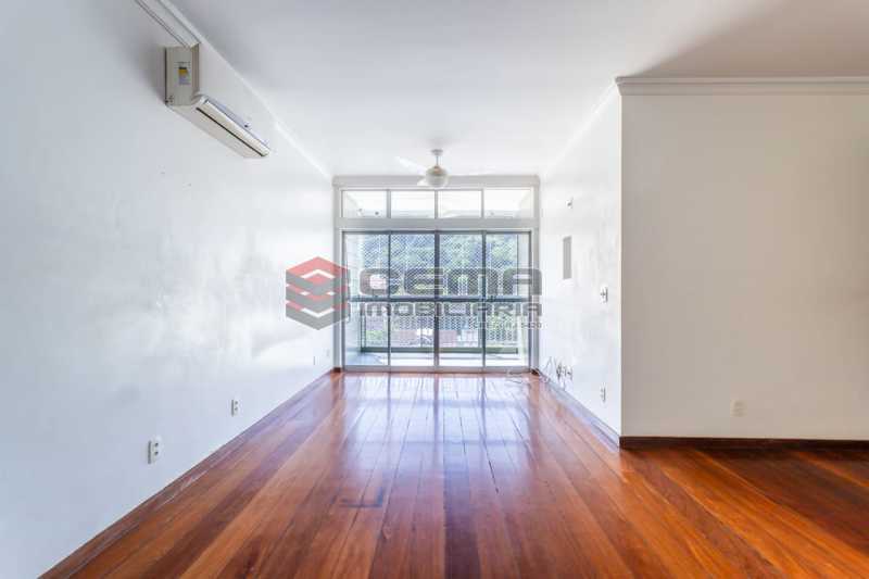 Apartamento à venda em Laranjeiras, Zona Sul RJ, Rio de Janeiro, 3 quartos , 122m² Foto 3