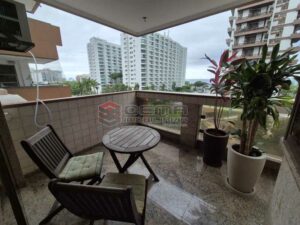 Apartamento à venda em Barra da Tijuca, Zona Oeste RJ, Rio de Janeiro, 1 quarto , 52m² Thumbnail 1