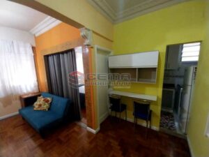 Apartamento para alugar em Flamengo, Zona Sul RJ, Rio de Janeiro, 1 quarto , 35m² Thumbnail 1
