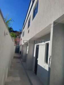 Casa de Vila para alugar em Tanque, Rio de Janeiro, 2 quartos , 44m² Thumbnail 1
