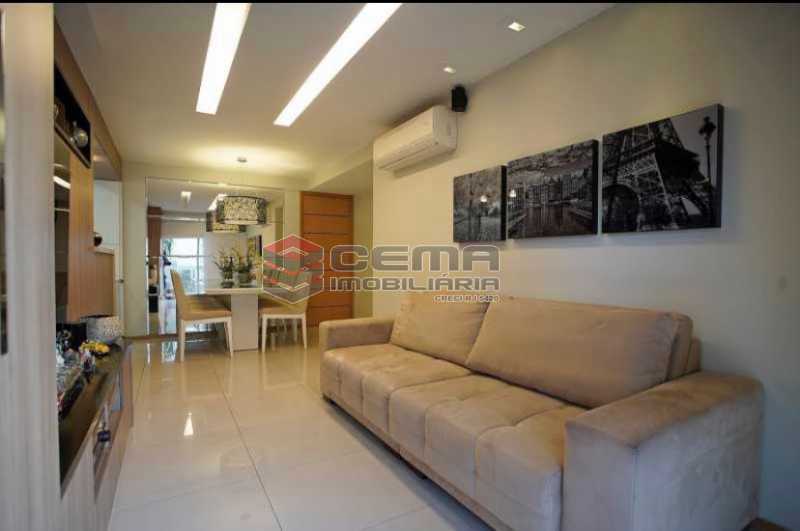 Apartamento à venda em Botafogo, Zona Sul RJ, Rio de Janeiro, 3 quartos , 95m² Foto 2